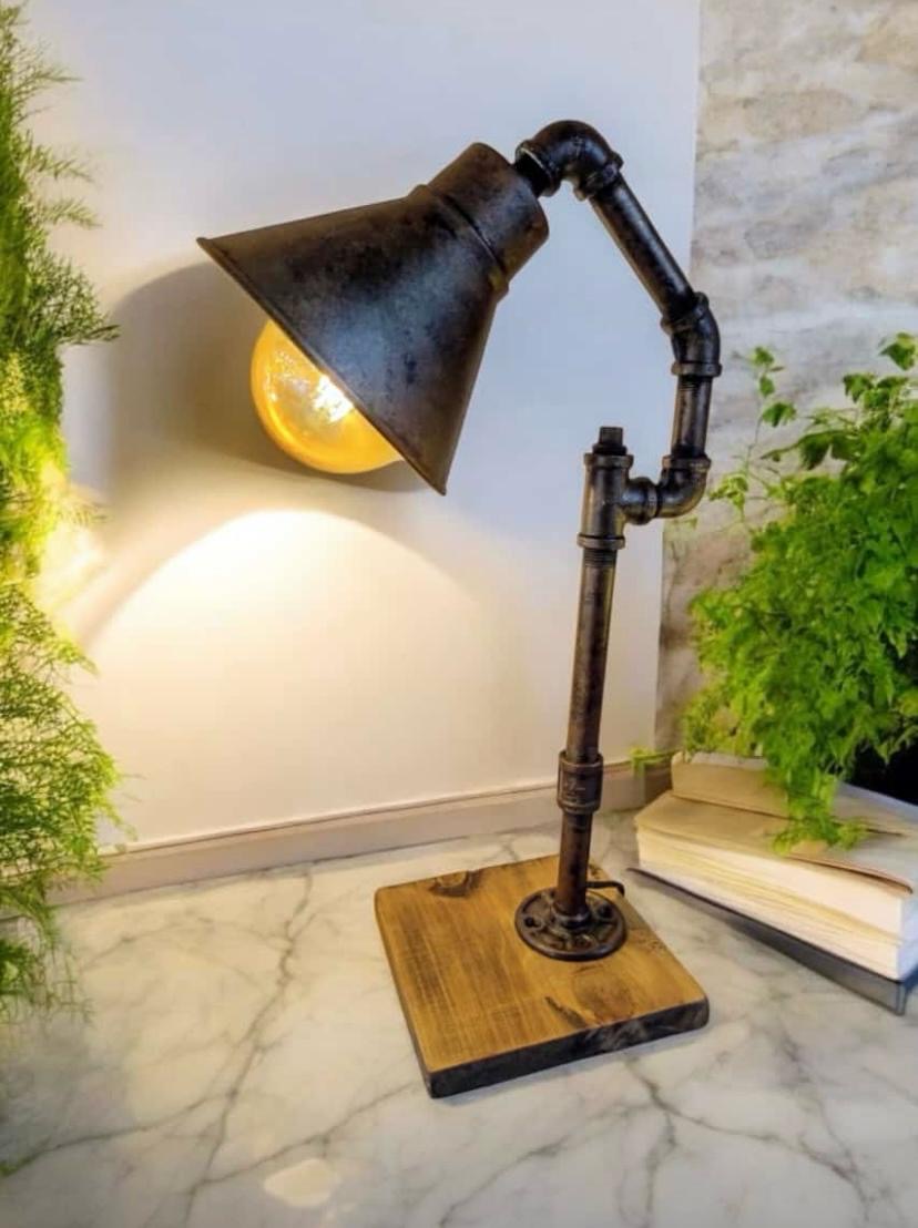 Lampara Vintage Industrial