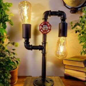 Lámpara Vintage Duo