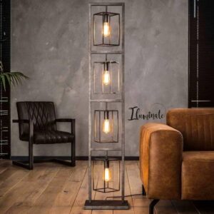 Lampara de Pie Vintage