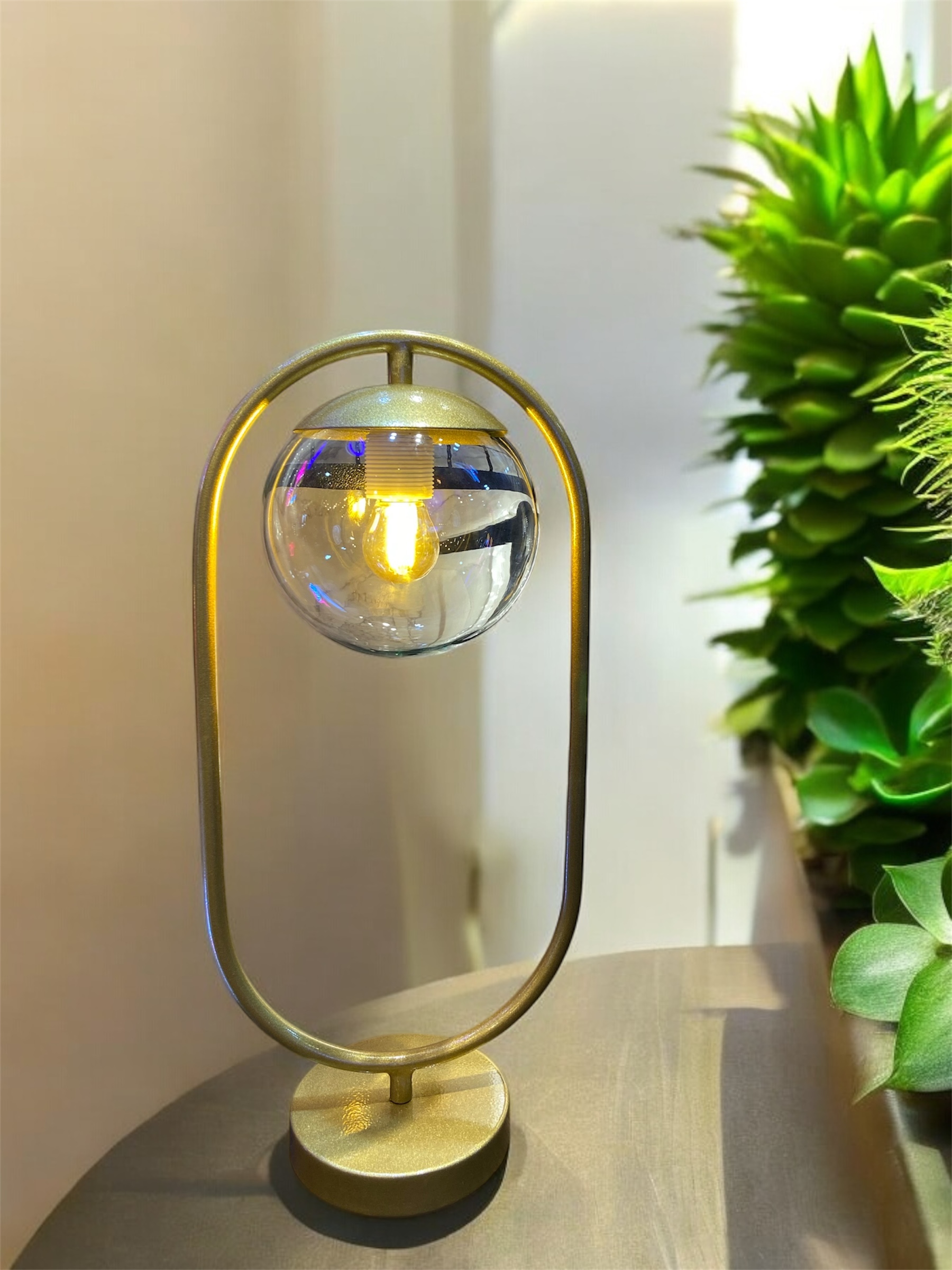 Lampara de Mesa Moon Venecia