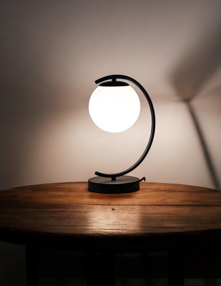 Lampara de Mesa Moon Up