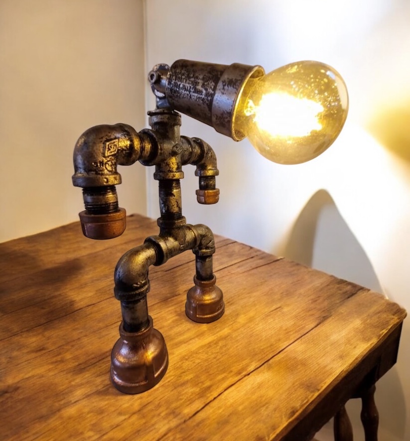 Lampara Vintage Industrial - Imagen 2