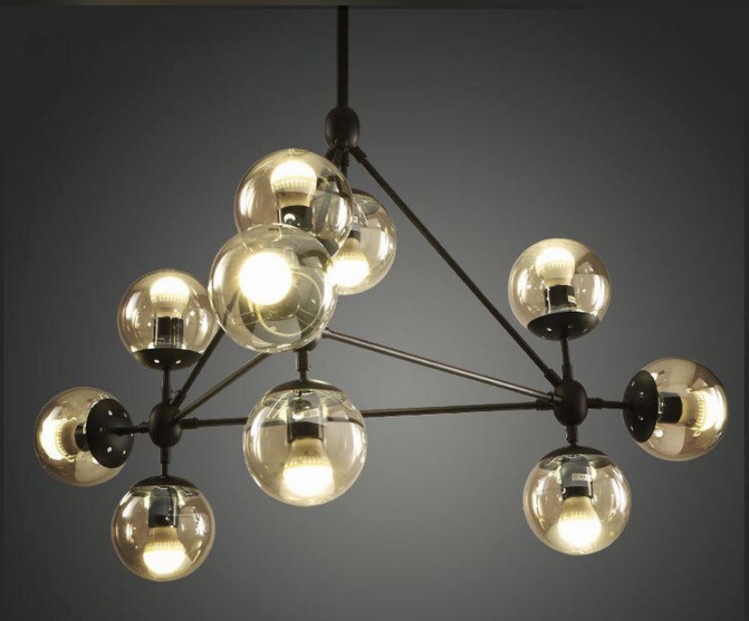 Lampara Molecular x 10 luces