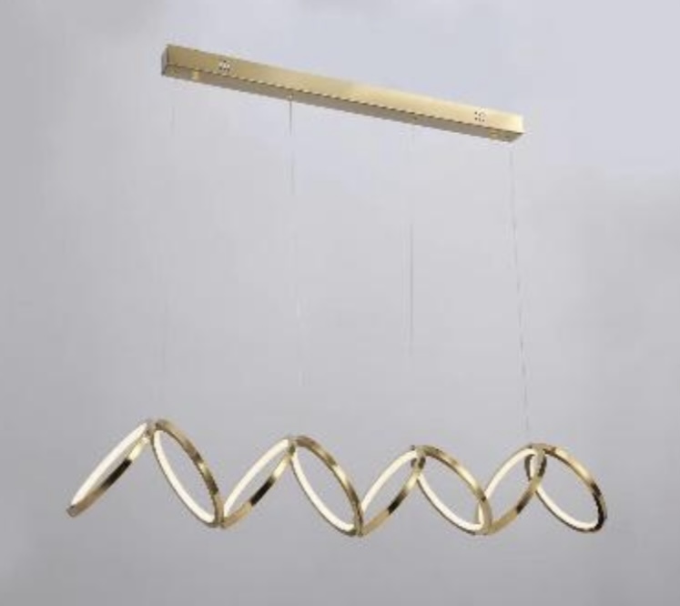 Lampara Mini Aros Gold