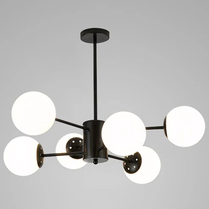 LAMPARA ALICE X6 LUCES