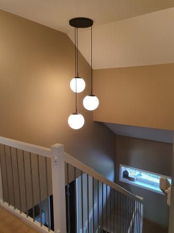 DOBLE ALTURA X 3 LUCES CON CRISTAL